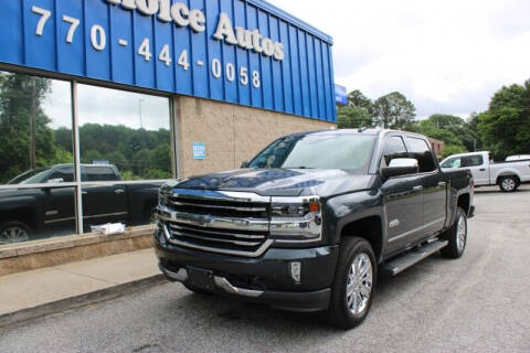 2018 Chevrolet Silverado 1500 for sale at Southern Auto Solutions - 1st Choice Autos in Marietta GA
