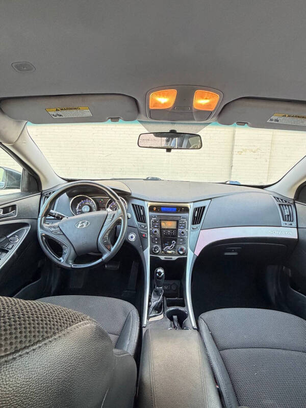 2011 Hyundai Sonata SE