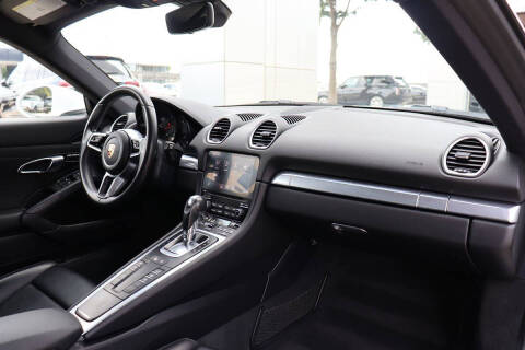 2019 Porsche 718 Cayman