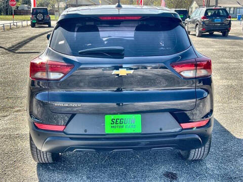 2021 Chevrolet TrailBlazer LS