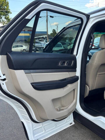 2018 Ford Explorer XLT