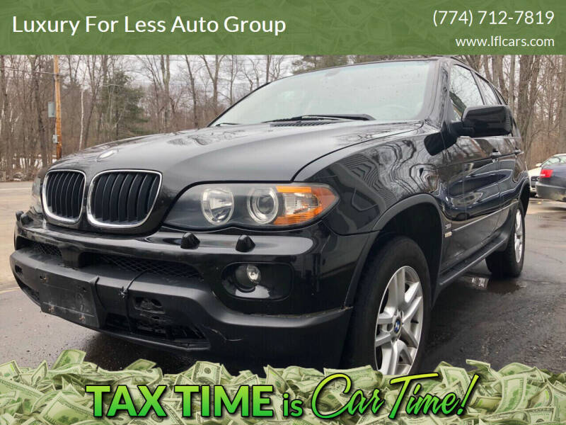 2005 BMW X5 for sale at NE Autos Inc in Norton MA