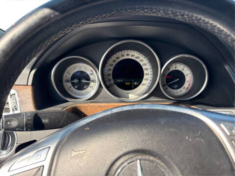 2014 Mercedes-Benz E-Class