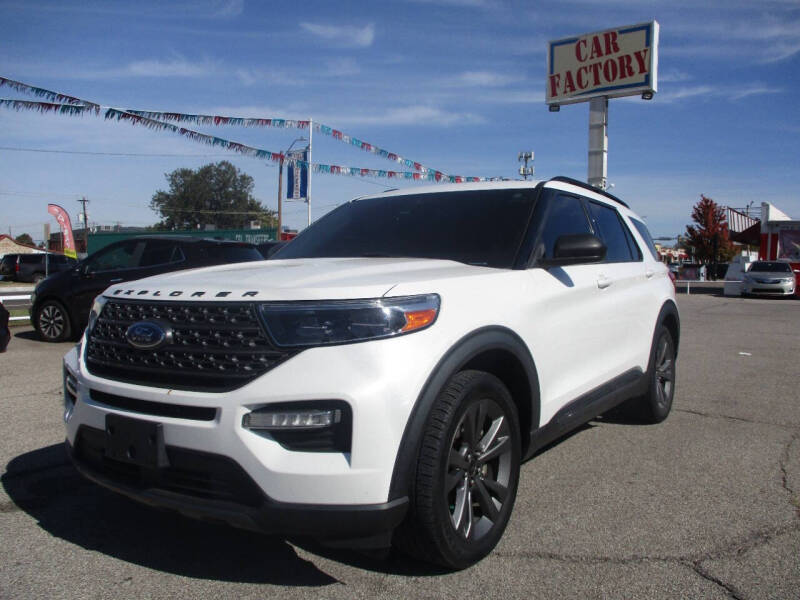 2021 Ford Explorer XLT's photo