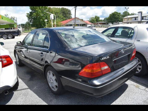 2002 Lexus LS 430