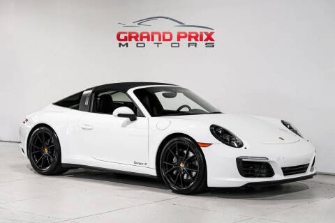 2017 Porsche 911 Targa 4