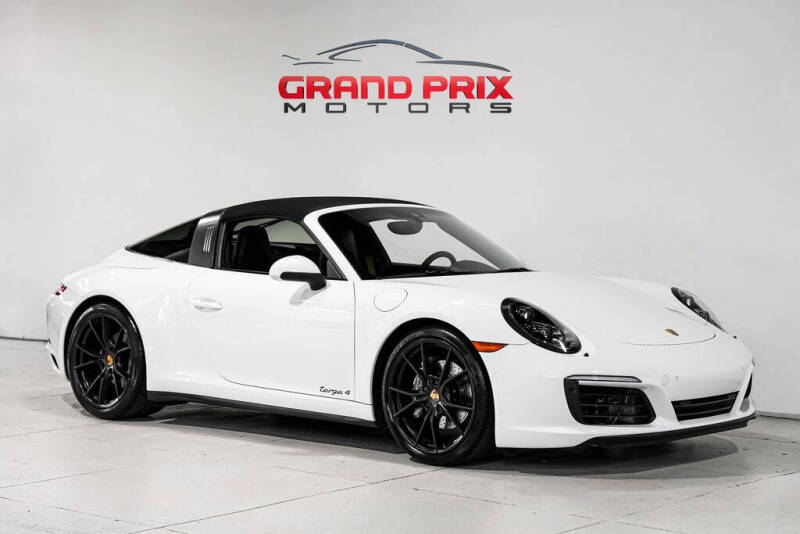 2017 Porsche 911 Targa 4