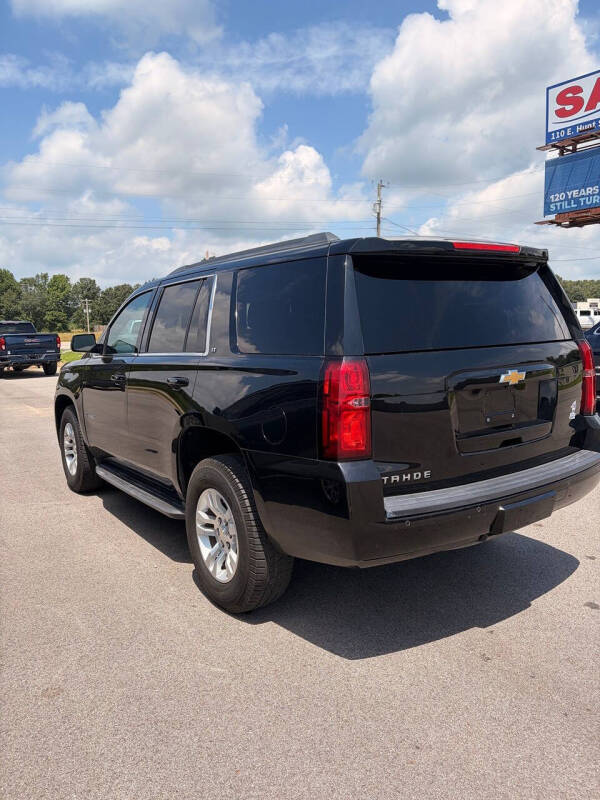 2017 Chevrolet Tahoe LT