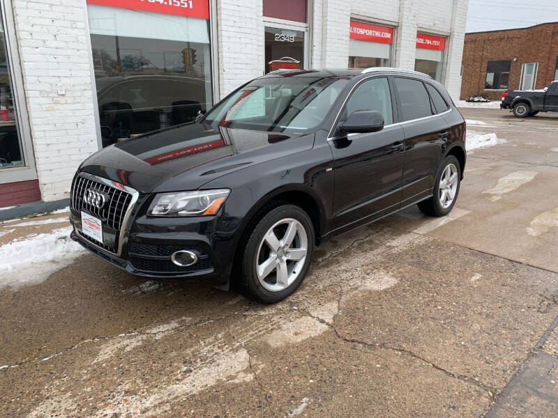 2012 Audi Q5 for sale at AUTOSPORT in La Crosse WI