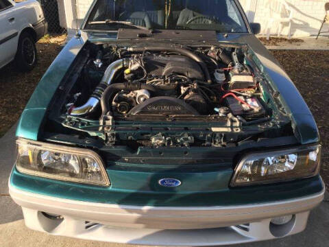 1987 Ford Mustang LX