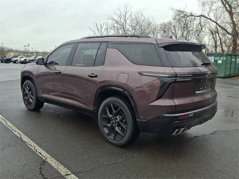 2024 Chevrolet Traverse RS