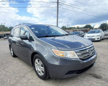 2013 Honda Odyssey for sale at Nile Auto in Columbus OH