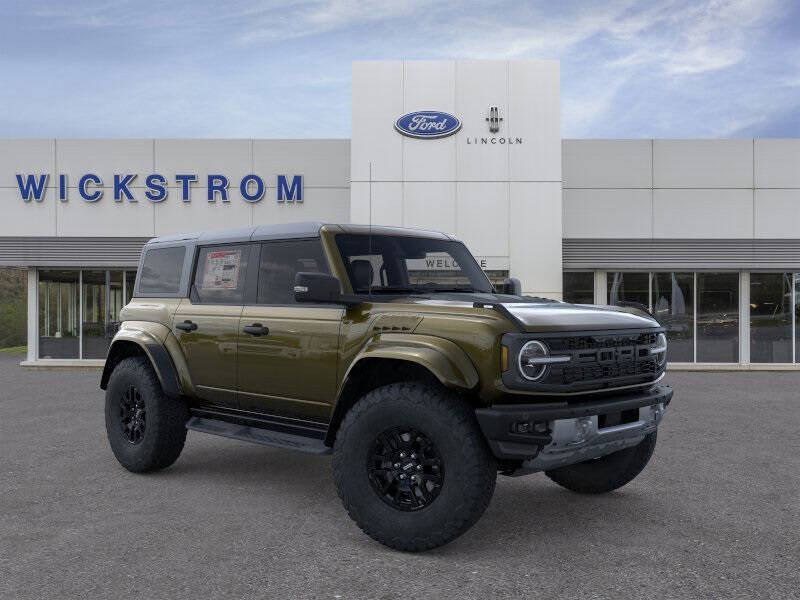 2025 Ford Bronco Raptor