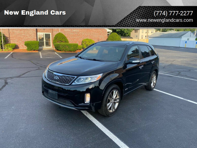 2014 Kia Sorento for sale at New England Cars in Attleboro MA