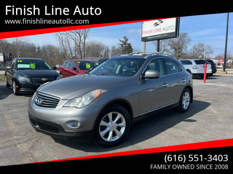 2009 Infiniti EX35 for sale at Finish Line Auto in Comstock Park MI