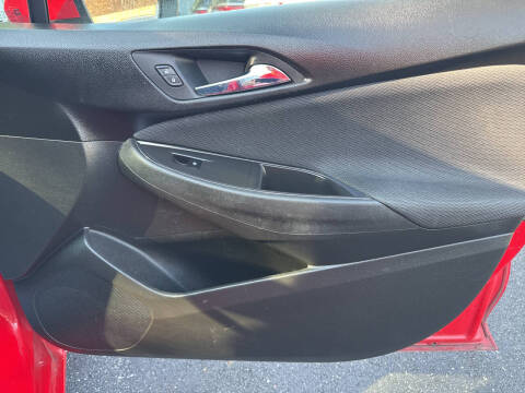 2017 Chevrolet Cruze LT Auto