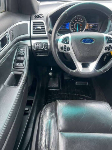 2013 Ford Explorer XLT