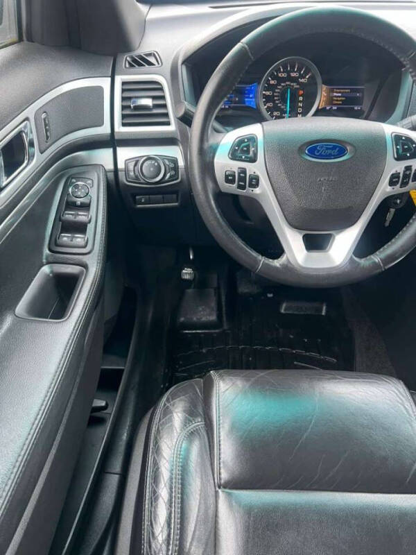 2013 Ford Explorer XLT