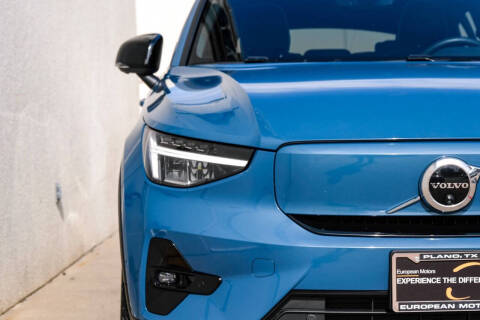 2023 Volvo C40 Recharge Twin Plus
