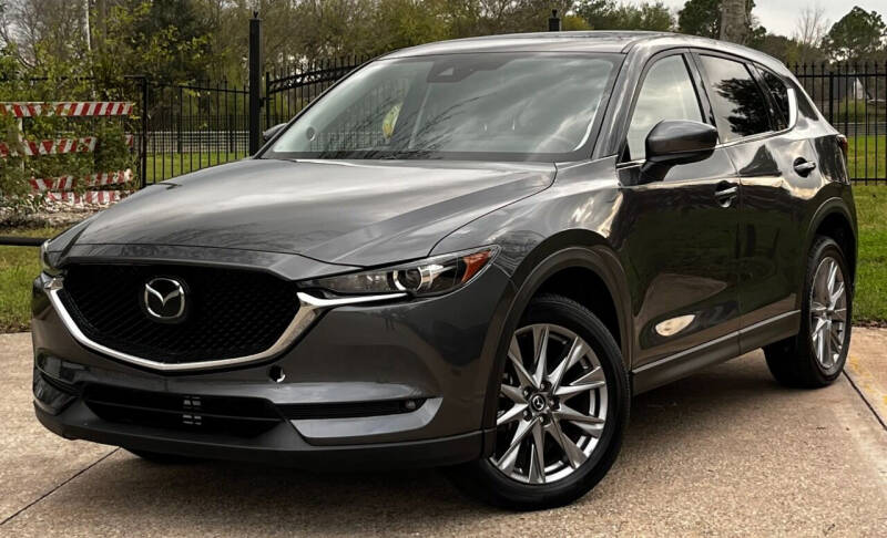 2021 Mazda CX-5 for sale at Texas Auto Corporation in Houston TX