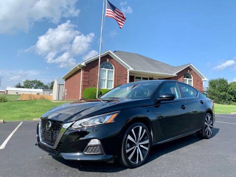 2020 Nissan Altima for sale at HillView Motors in Shepherdsville KY