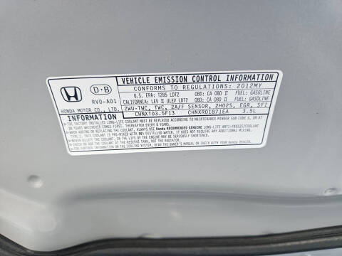2012 Honda Odyssey EX-L