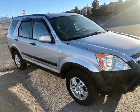 2003 Honda CR-V for sale at GEM Motorcars in Henderson NV