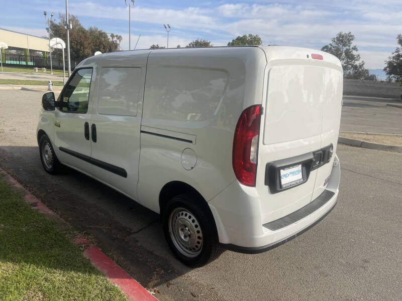 2022 RAM ProMaster City