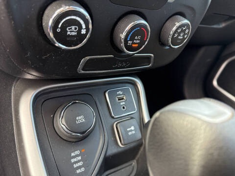 2018 Jeep Compass Sport