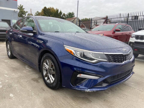 2019 Kia Optima LX
