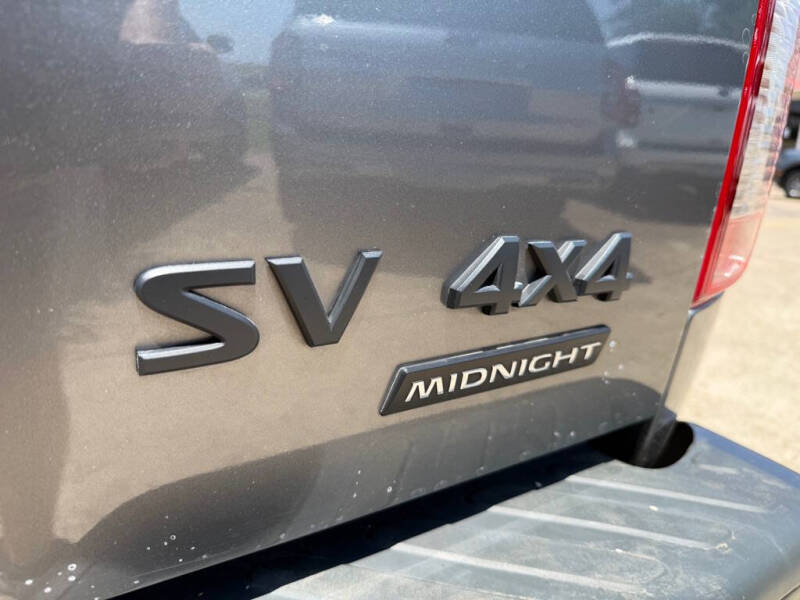 2021 Nissan Frontier SV