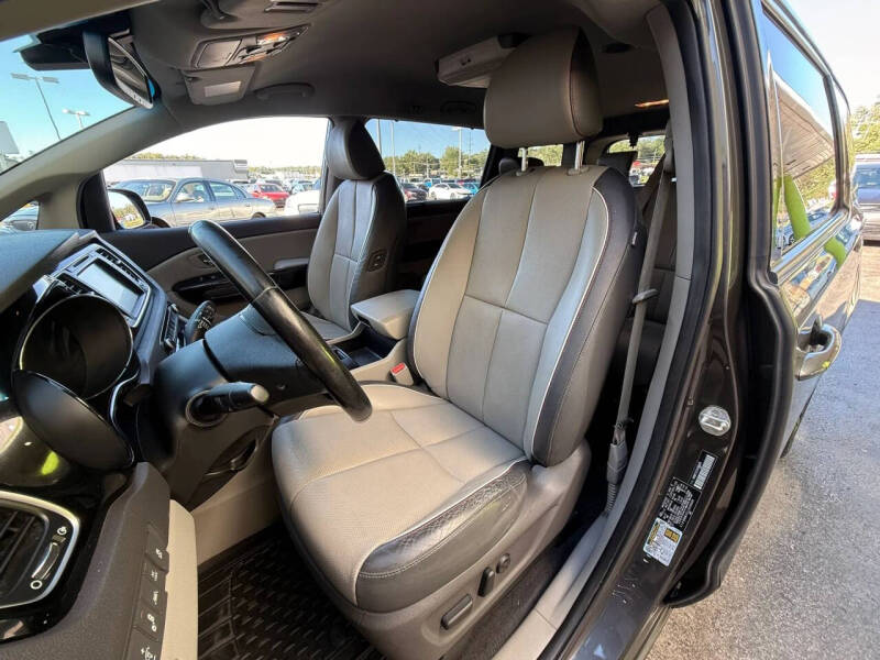 2018 Kia Sedona