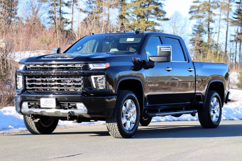 2021 Chevrolet Silverado 2500HD for sale at Miers Motorsports in Hampstead NH