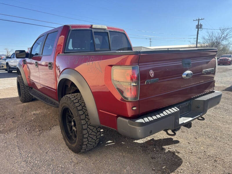 2014 Ford F-150 SVT Raptor