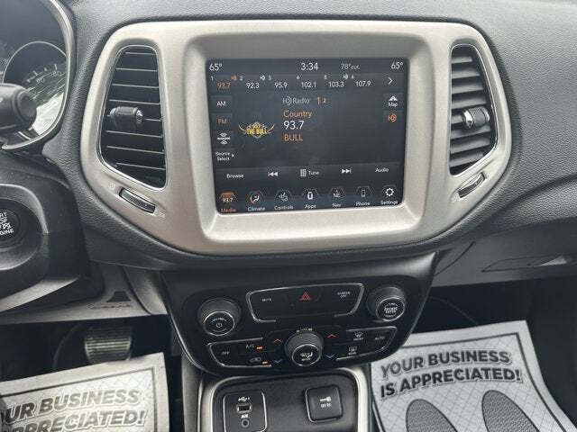 2021 Jeep Compass 80th Anniversary Edition