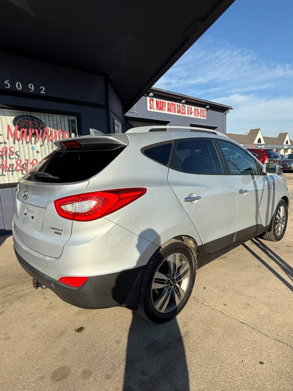 2014 Hyundai Tucson Limited