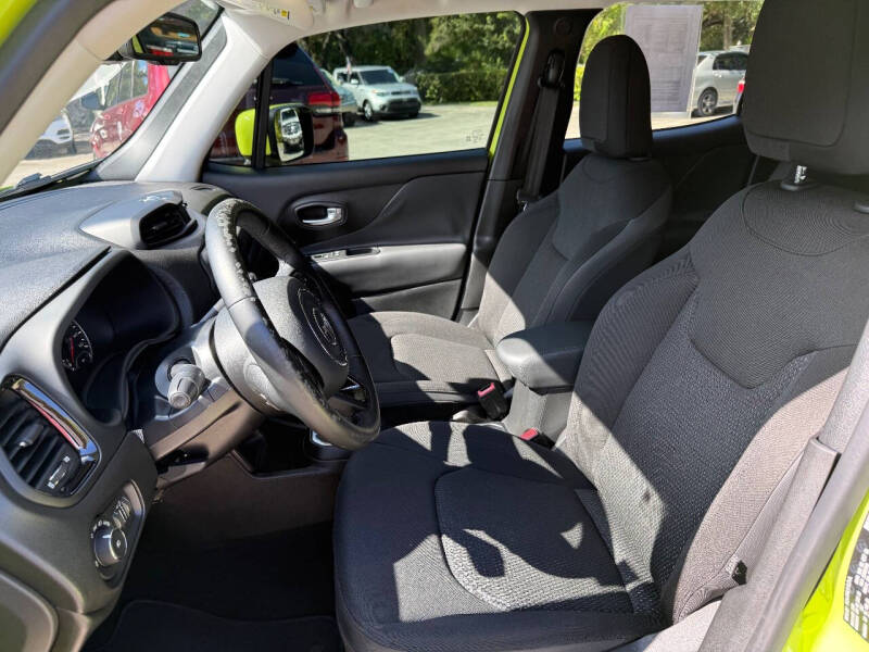 2018 Jeep Renegade Latitude