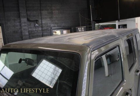 2015 Jeep Wrangler Unlimited Sport