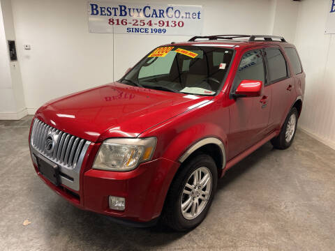 2010 Mercury Mariner for sale at Best Buy Car Co in Independence MO