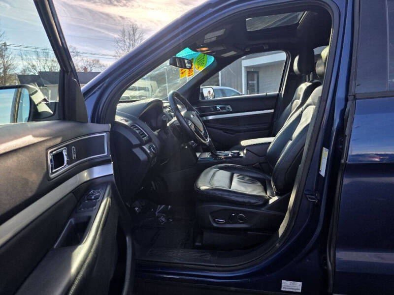 2017 Ford Explorer XLT