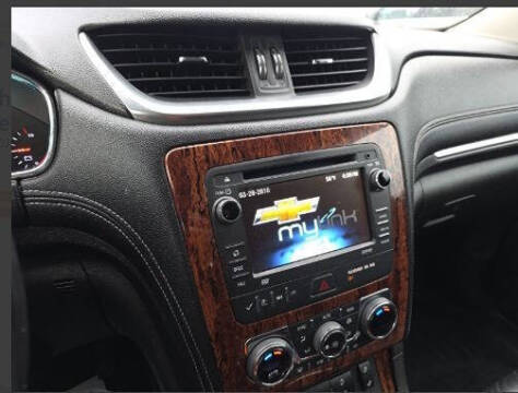 2013 Chevrolet Traverse LT