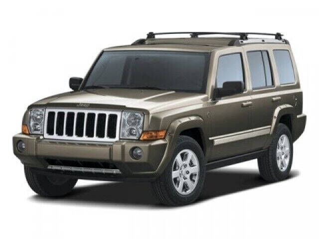 2008 Jeep Commander Limited