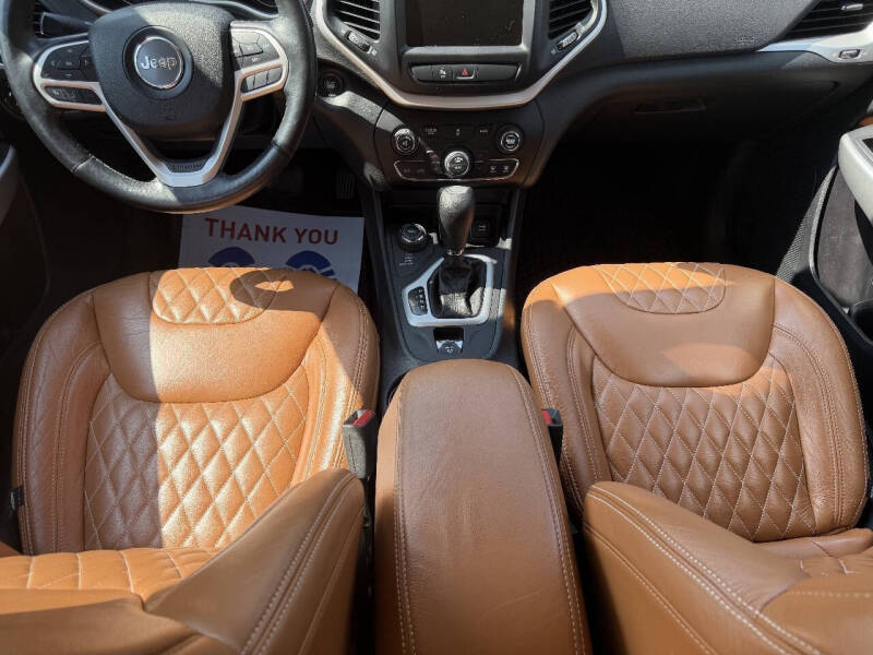 2017 Jeep Cherokee Latitude