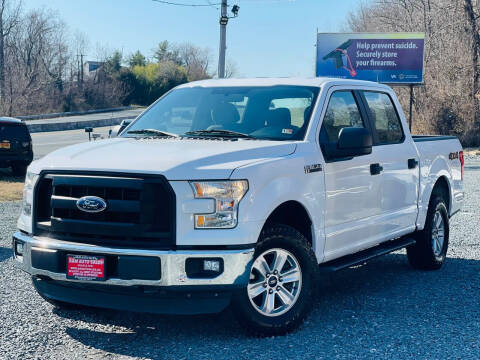 2016 Ford F-150 for sale at A&M Auto Sales in Edgewood MD