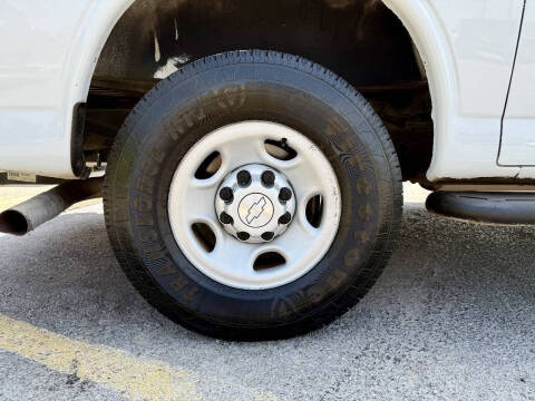 2018 Chevrolet Express 2500