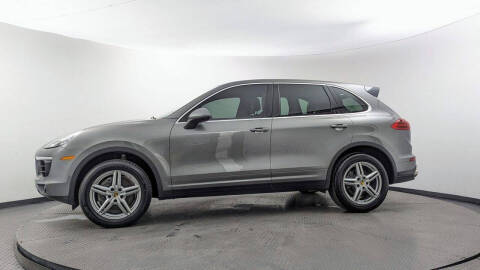 2016 Porsche Cayenne