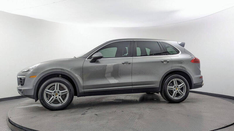 2016 Porsche Cayenne
