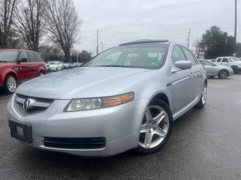 2005 Acura TL 3.2