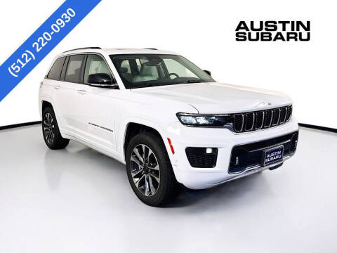 2022 Jeep Grand Cherokee Overland