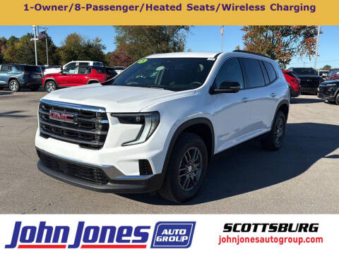 2025 GMC Acadia Elevation